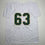 Autographed/Signed Mike Singletary Baylor White College Football Jersey Beckett BAS COA