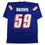 Autographed/Signed Vincent Brown New England Navy Blue Football Jersey JSA COA
