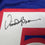 Autographed/Signed Vincent Brown New England Navy Blue Football Jersey JSA COA