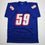 Autographed/Signed Vincent Brown New England Navy Blue Football Jersey JSA COA