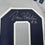 Autographed/Signed David Robertson New York Grey Baseball Jersey JSA COA