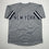 Autographed/Signed David Robertson New York Grey Baseball Jersey JSA COA