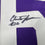Autographed/Signed Clinton Jones Minnesota Purple Football Jersey JSA COA