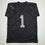Autographed/Signed Tre Tucker Oakland Las Vegas Black Football Jersey Beckett BAS COA