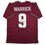 Autographed/Signed Peter Warrick Florida State FSU Maroon College Football Jersey Beckett BAS COA