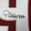 Autographed/Signed Peter Warrick Florida State FSU Maroon College Football Jersey Beckett BAS COA