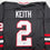 Autographed/Signed Duncan Keith Chicago Black Hockey Jersey Beckett BAS COA