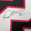Autographed/Signed Duncan Keith Chicago Black Hockey Jersey Beckett BAS COA