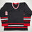 Autographed/Signed Duncan Keith Chicago Black Hockey Jersey Beckett BAS COA
