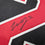 Autographed/Signed Will Johnson Arizona Black Pro Cut Football Jersey Beckett BAS COA