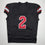 Autographed/Signed Will Johnson Arizona Black Pro Cut Football Jersey Beckett BAS COA