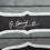 Autographed/Signed Ronny Mauricio New York Grey Pinstripe City Connect Baseball Jersey Beckett BAS COA