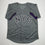 Autographed/Signed Ronny Mauricio New York Grey Pinstripe City Connect Baseball Jersey Beckett BAS COA