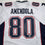 Autographed/Signed Danny Amendola New England White Football Jersey JSA COA