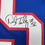 Autographed/Signed Darryl Talley Buffalo Blue Football Jersey JSA COA