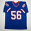 Autographed/Signed Darryl Talley Buffalo Blue Football Jersey JSA COA