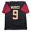 Autographed/Signed Peter Warrick Florida State FSU Black College Football Jersey JSA COA