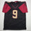 Autographed/Signed Peter Warrick Florida State FSU Black College Football Jersey JSA COA