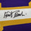 Autographed/Signed Kurt Rambis Los Angeles Purple Basketball Jersey Beckett BAS COA