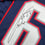 Autographed/Signed Joe Andruzzi New England Navy Blue Football Jersey JSA COA