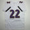 Autographed/Signed Derrick Henry Baltimore White Football Jersey Beckett BAS COA