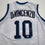 Autographed/Signed Donte DiVincenzo Villanova White College Basketball Jersey Beckett BAS COA