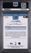 Graded 2025 Topps Cedric Coward #211 Rookie RC Basketball Card PSA 10 Gem Mint
