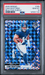 Graded 2025 Panini Mosaic Cam Skattebo #305 Reactive Purple Rookie RC Football Card PSA 10 Gem Mint