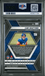 Graded 2025 Panini Mosaic Cam Skattebo #305 Reactive Purple Rookie RC Football Card PSA 10 Gem Mint