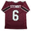 Autographed/Signed Dylan Stewart South Carolina Maroon College Football Jersey JSA COA