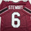 Autographed/Signed Dylan Stewart South Carolina Maroon College Football Jersey JSA COA