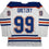 Autographed/Signed Wayne Gretzky Edmonton White Hockey Jersey PSA/DNA COA