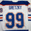 Autographed/Signed Wayne Gretzky Edmonton White Hockey Jersey PSA/DNA COA