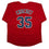 Autographed/Signed Garrett Crochet Boston Red Baseball Jersey Beckett BAS COA