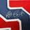 Autographed/Signed Garrett Crochet Boston Red Baseball Jersey Beckett BAS COA