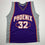 Autographed/Signed Shaquille Shaq O'Neal Phoenix Purple Basketball Jersey Beckett BAS COA