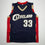 Autographed/Signed Shaquille Shaq O'Neal Cleveland Blue Basketball Jersey Beckett BAS COA