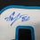 Autographed/Signed Yaroslav Askarov San Jose Black Hockey Jersey Beckett BAS COA
