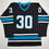 Autographed/Signed Yaroslav Askarov San Jose Black Hockey Jersey Beckett BAS COA