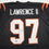 Autographed/Signed Dexter Lawrence II Cincinnati Black Football Jersey Beckett BAS COA