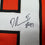Autographed/Signed Dexter Lawrence II Cincinnati Orange Football Jersey Beckett BAS COA