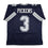 Autographed/Signed George Pickens Dallas Navy Blue Football Jersey JSA COA