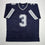 Autographed/Signed George Pickens Dallas Navy Blue Football Jersey JSA COA