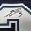 Autographed/Signed George Pickens Dallas Navy Blue Football Jersey JSA COA