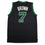 Autographed/Signed Jaylen Brown Boston Black Basketball Jersey Beckett BAS COA