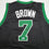 Autographed/Signed Jaylen Brown Boston Black Basketball Jersey Beckett BAS COA