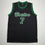 Autographed/Signed Jaylen Brown Boston Black Basketball Jersey Beckett BAS COA