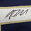 Autographed/Signed Riley Leonard Notre Dame Blue Pro Cut College Football Jersey JSA COA
