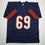 Autographed/Signed Jared Allen Chicago Blue Football Jersey PSA/DNA COA