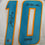 Autographed/Signed Justin Herbert 2020 ROY Los Angeles San Diego White Football Jersey Beckett BAS COA